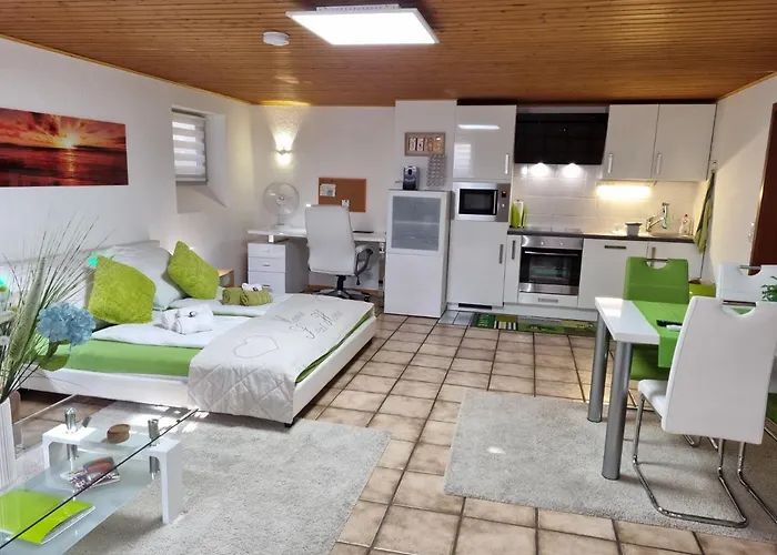 杜塞尔多夫h2公寓 公寓 *