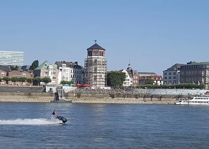 公寓 杜塞尔多夫h2公寓 *